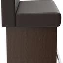Abbildung Single/base element 100 cm H-Line Seitenansicht