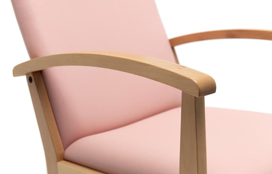 Abbildung Fauteuil Jolka Detailansicht