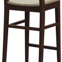 Abbildung Barhocker Quin Schrägansicht