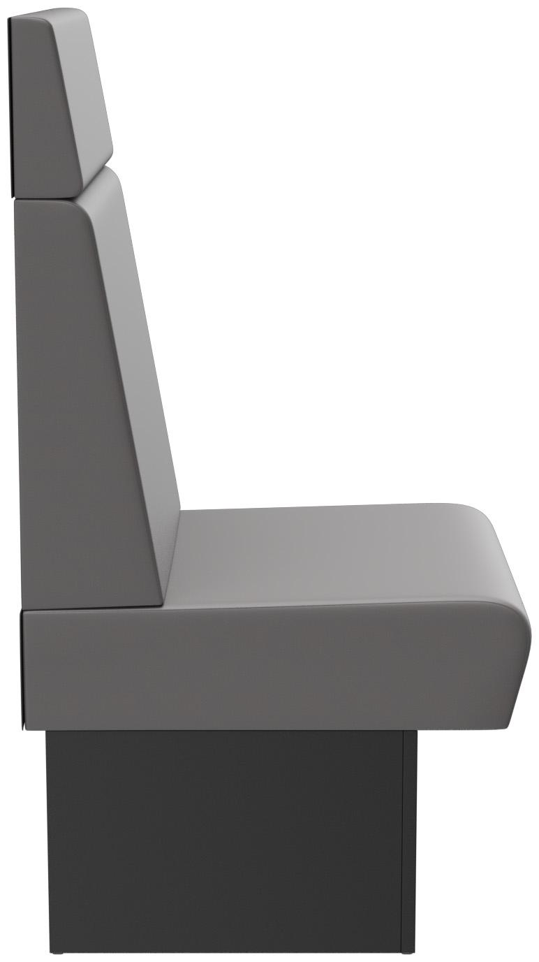 Abbildung Afsluitingselement rechts 60cm Anett Seitenansicht