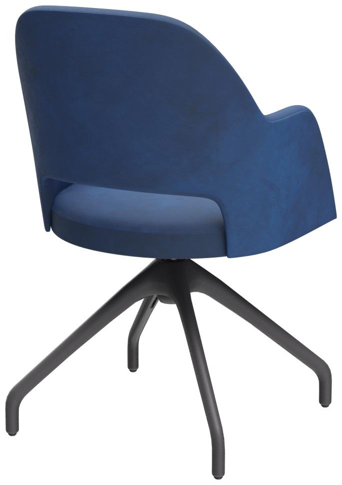 Abbildung Armstoel Liska Schrägansicht