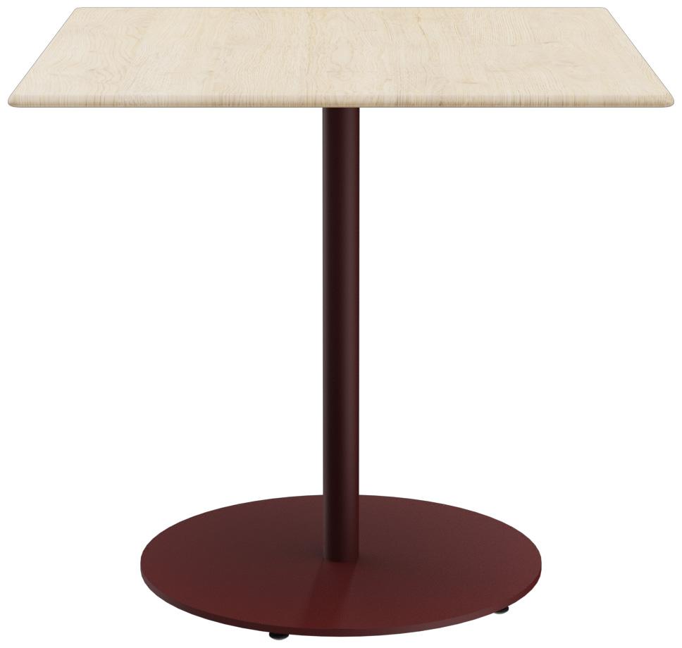 Abbildung Esstisch T12 Slim Rückansicht