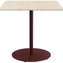 Abbildung Esstisch T12 Slim Rückansicht