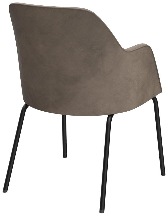 Abbildung Chaise à accoudoirs Marlo Schrägansicht