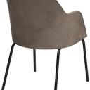 Abbildung Chaise à accoudoirs Marlo Schrägansicht