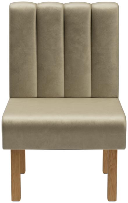 Abbildung Right end element 60 cm Felipa Vorderansicht