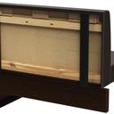 Abbildung Anbau-/Abschlusselement 100 cm H-Line Schrägansicht