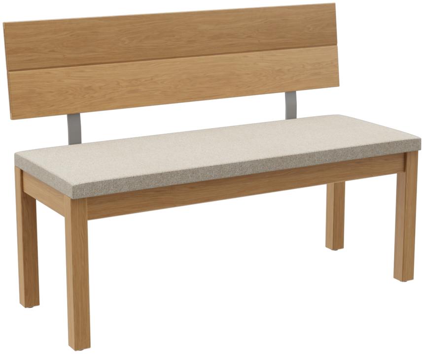 Abbildung Einzelelement 120 cm Silvia Schrägansicht