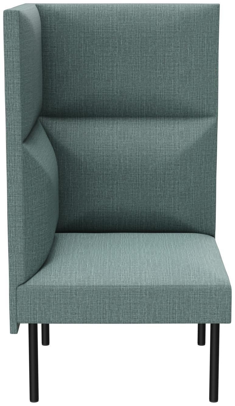 Abbildung Eck-/Abschlusselement links Tuya B Vorderansicht