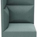 Abbildung Eck-/Abschlusselement links Tuya B Vorderansicht