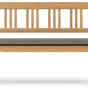 Abbildung Einzelelement 120 cm Wolfram B Vorderansicht