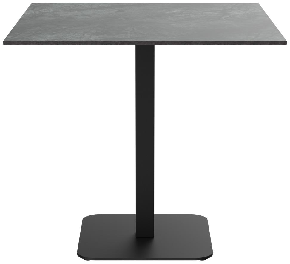 Abbildung Eettafel Kerst Slim Seitenansicht