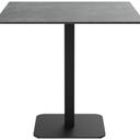 Abbildung Eettafel Kerst Slim Seitenansicht