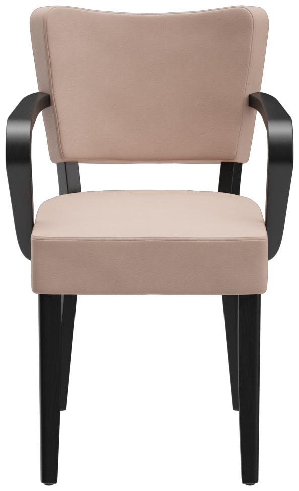 Abbildung Armstoel Damara Vorderansicht