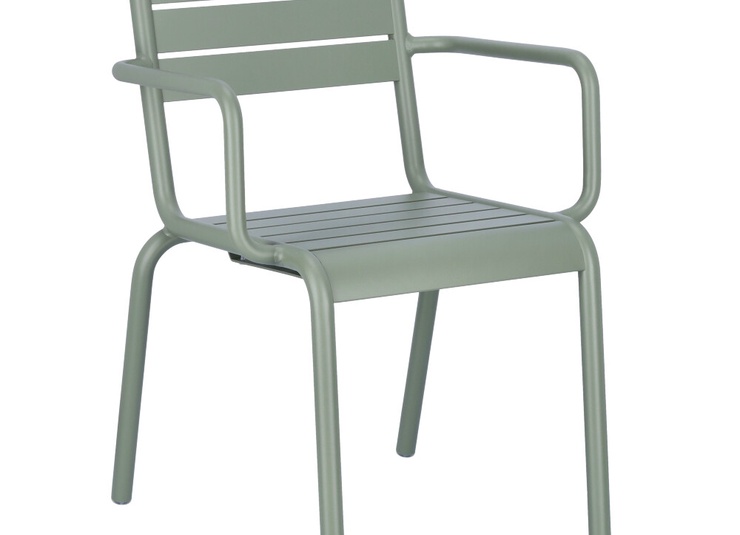 Abbildung arm chair Heco Schrägansicht