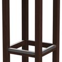 Abbildung Barhocker Delu Schrägansicht