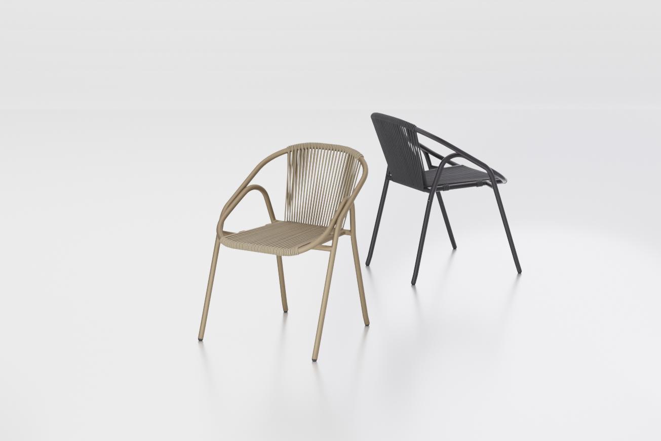 Abbildung Chaise à accoudoirs Malorin