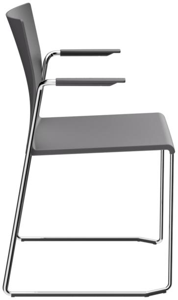 Abbildung Armchair Yenni Seitenansicht