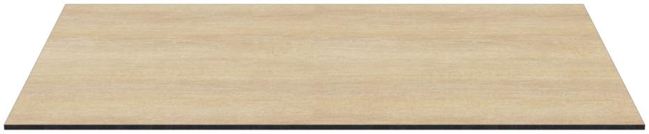 Abbildung Tischplatte Compact Slim Vorderansicht