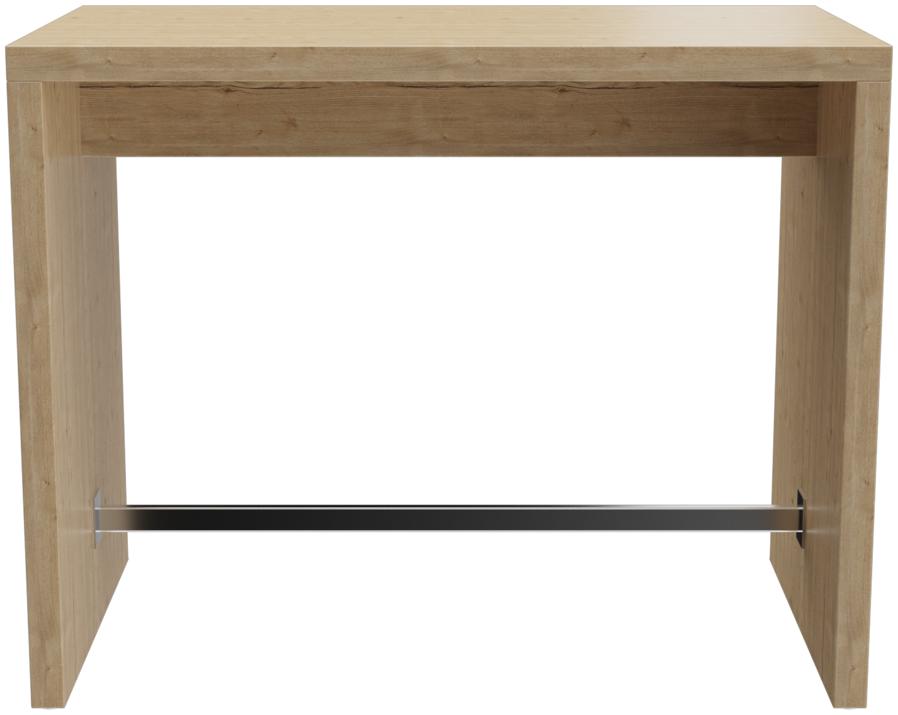 Abbildung Counter-height table Formline Rückansicht