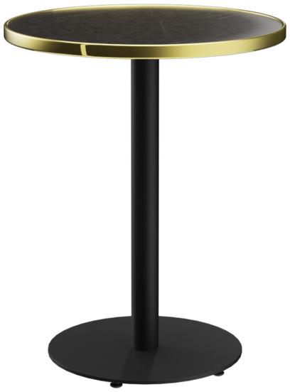 Abbildung dining table Kerst Slim Rückansicht