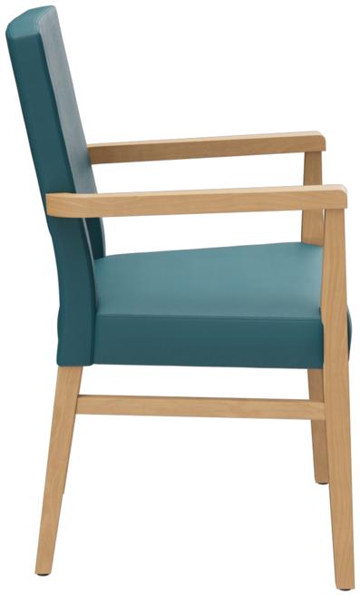 Abbildung Armchair Nalu Seitenansicht