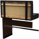 Abbildung Anbau-/Abschlusselement 100 cm H-Line Schrägansicht