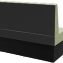 Abbildung Einzelelement 120 cm Felipa Schrägansicht