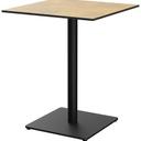 Abbildung Eettafel Kerst Slim Schrägansicht