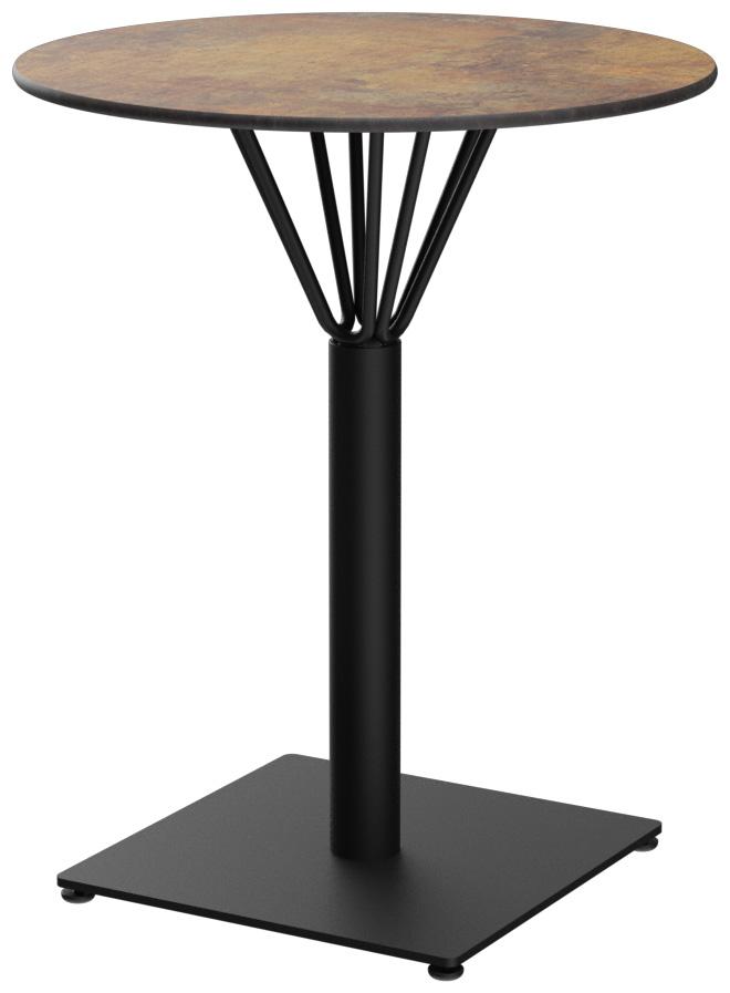 Abbildung Table à manger Kurus Schrägansicht