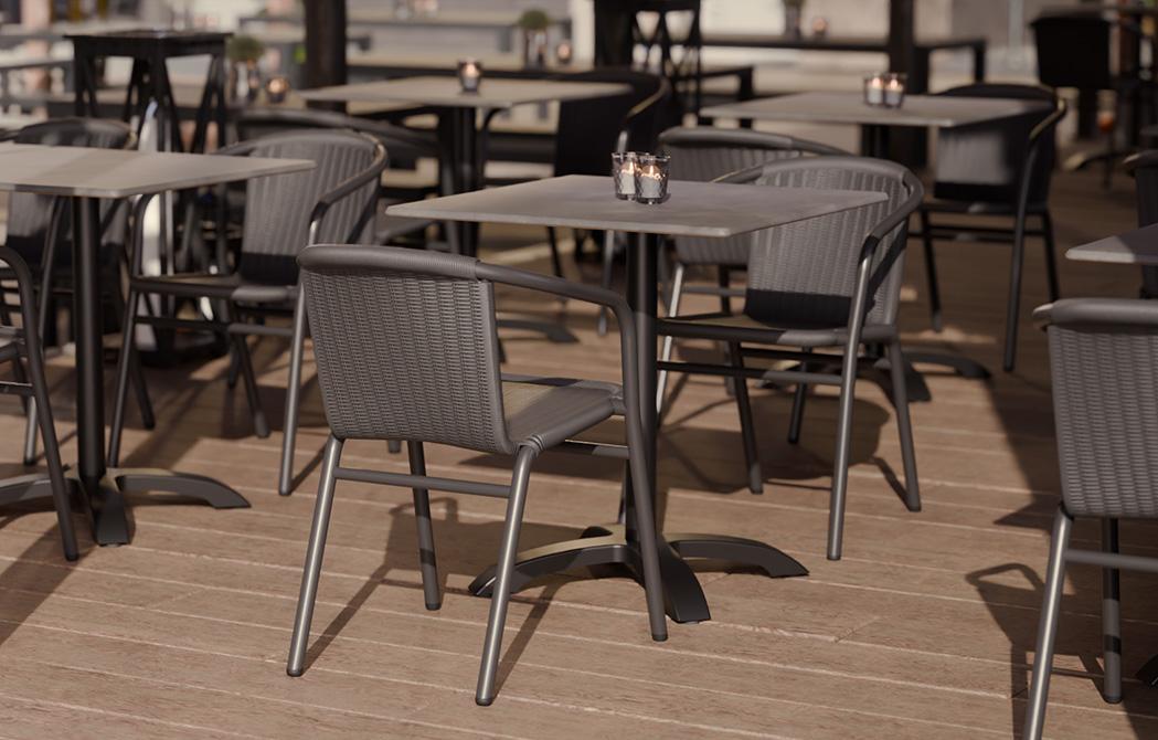 Abbildung Chaise à accoudoirs Enriko Ambiente