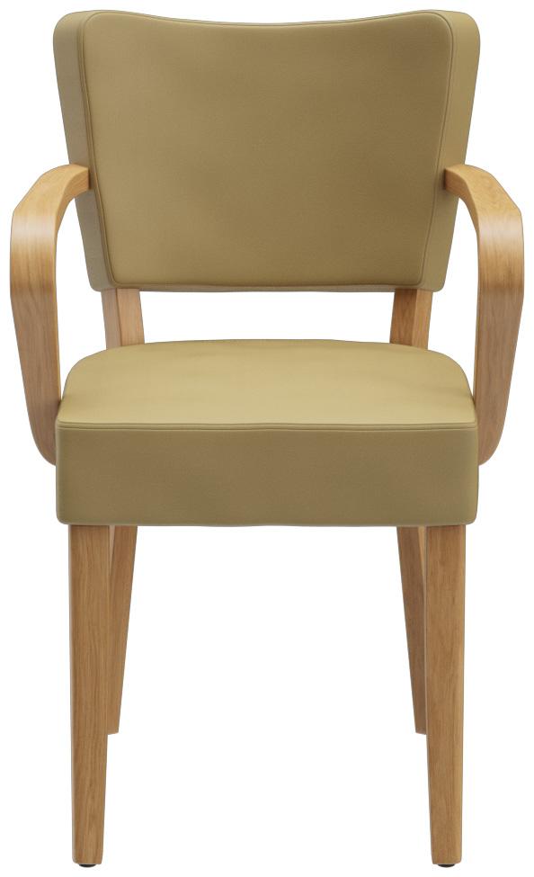 Abbildung arm chair Damara Vorderansicht