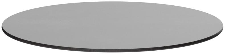 Abbildung Tischplatte Compact Slim Vorderansicht