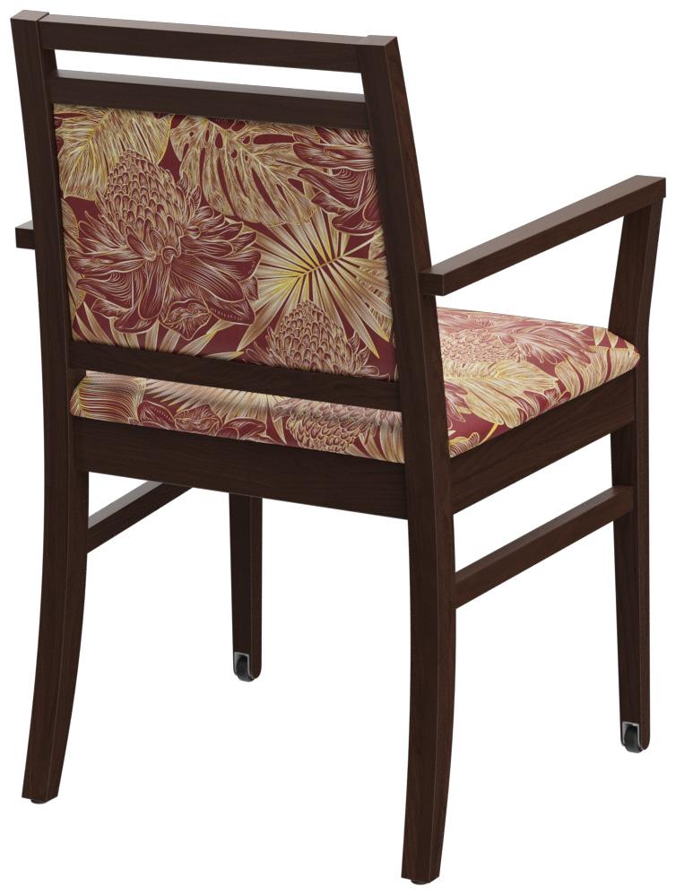 Abbildung Chaise à accoudoirs Liah Schrägansicht