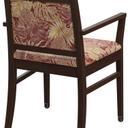 Abbildung Chaise à accoudoirs Liah Schrägansicht