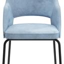 Abbildung Armstoel Liska Vorderansicht