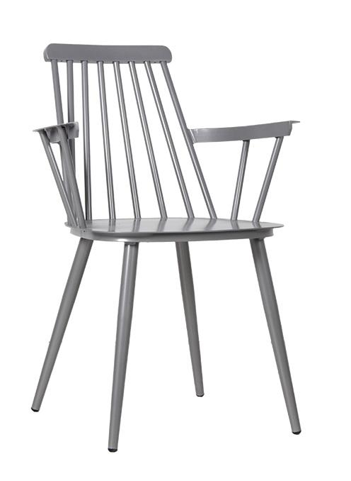Chaise à accoudoirs Hennig