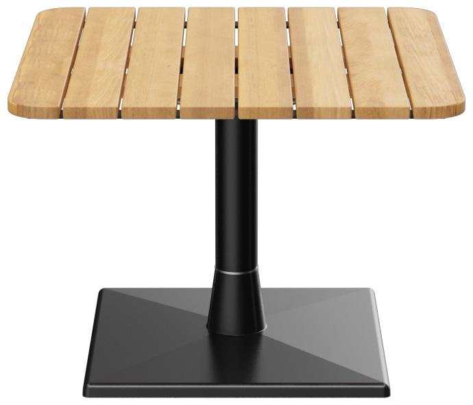 Abbildung Couchtisch Modular T Seitenansicht