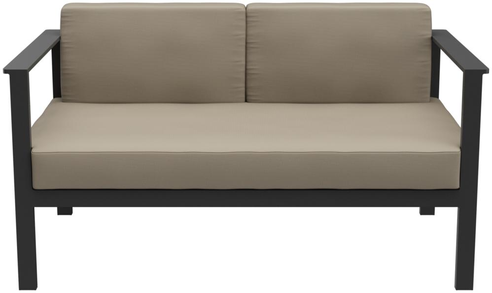 Abbildung 2-seater element Sorelia Vorderansicht