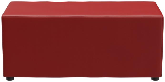Abbildung 2-seater ottoman Corina Vorderansicht