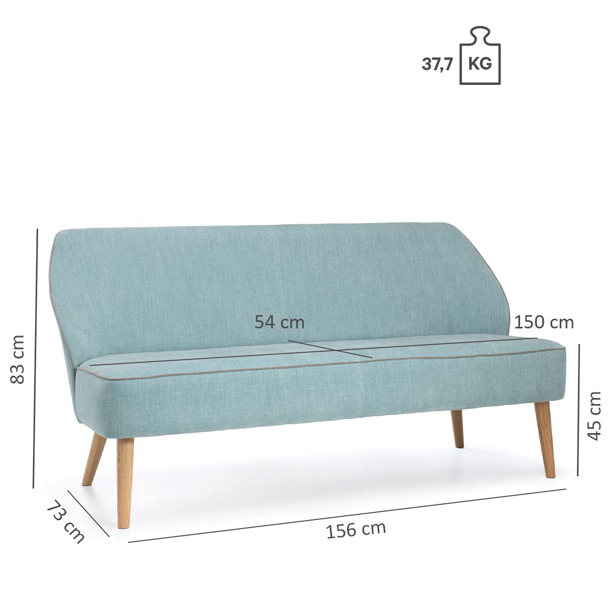 Abbildung Élément 2 places Cliff