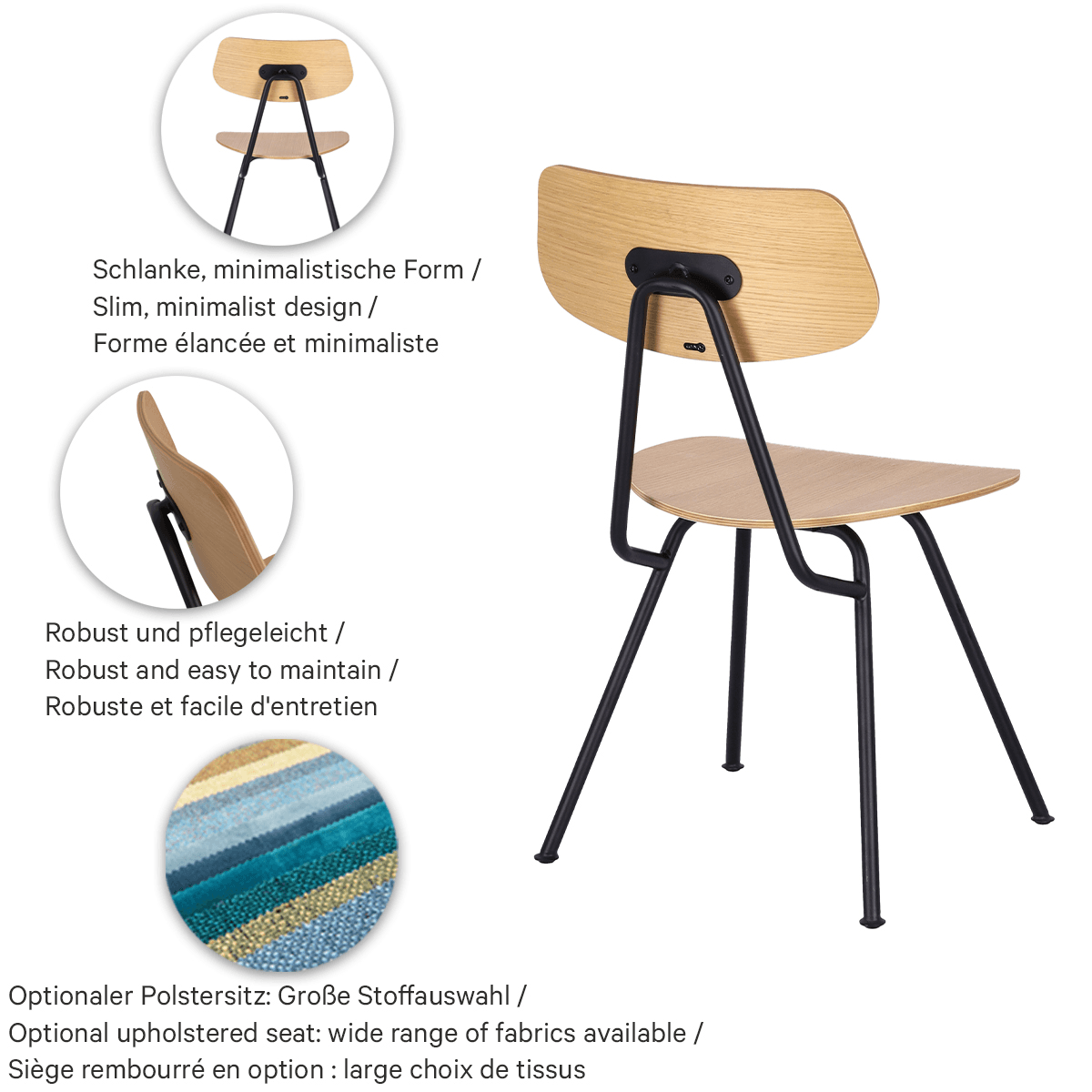 Abbildung chaise Ovra