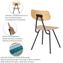Abbildung chaise Ovra