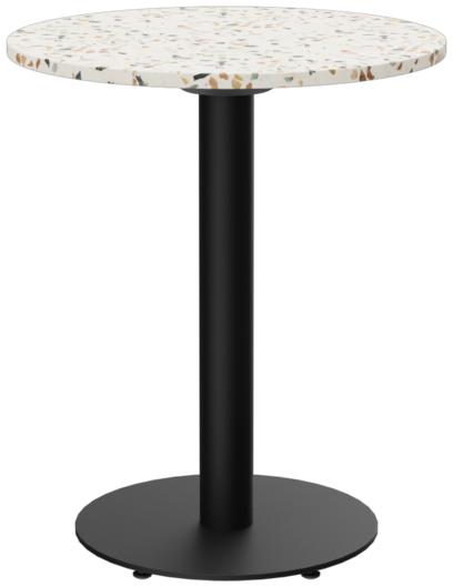 Abbildung lounge table Kerst Slim Seitenansicht