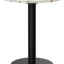 Abbildung lounge table Kerst Slim Seitenansicht