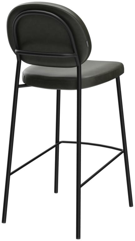 Abbildung sgabello da bar Valron Schrägansicht