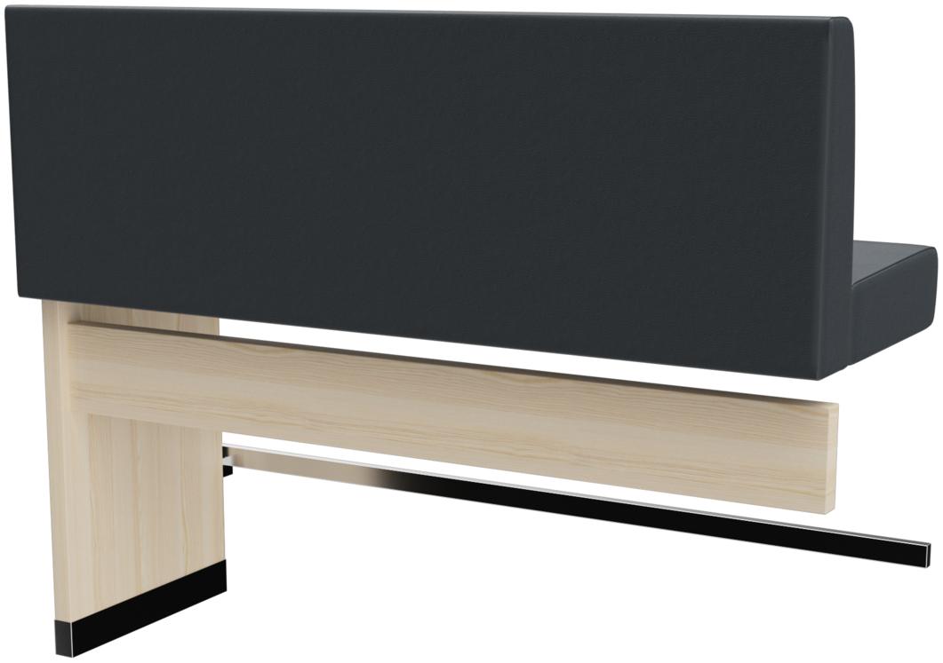 Abbildung Extension/end element 150 cm H-Line Schrägansicht