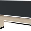 Abbildung Extension/end element 150 cm H-Line Schrägansicht