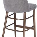 Abbildung bar stool Hada Schrägansicht