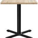 Abbildung dining table Kina Seitenansicht